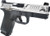 15-SHOT WHITE CAMO SLIDERUGER RXM 9MM LUGER 4" ADJ 