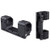 35MM 1.18'' 0 MOA SCOPE MOUNT, BLACK