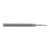 SCREW EQUALLING FILE, #6, (.040)