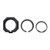 ENHANCED DELTA RING KIT STEEL BLACK