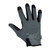 FULL DEXTERITY TACTICAL DELTA+ GLOVE SMALL CARBON GREY