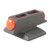MEGA DOT FIBER OPTIC FRONT SIGHT RED