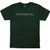 UNFAIR ADVANTAGE COTTON T-SHIRT LARGE FOREST GREEN