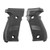 GRIP SET, BLACK POLYMER