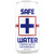 SAFE WATER 16OZ CANNED WATER-24 CANS PER CASE
