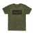 ROVER BLOCK CVC T-SHIRT OLIVE DRAB HEATHER 2XL