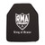 10''X12'' LEVEL III SINGLE CURVE SAPI PLATE