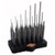 STEEL PUNCH SET WITH BENCH BLOCK 21 PIECE