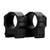 30MM HIGH (1.25'') PREMIER SCOPE RINGS BLACK