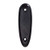 100 BUTT PLATE BLACK POLYMER