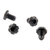 DPL SCREWS (4) FS BLK OUT