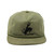 Riven Bucking Elk Rope Hat Loden Green