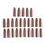POINT, FINE, #8 BULLET, 1/16'' ARBOR