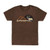 WAPITI BLEND T-SHIRT BROWN HEATHER 3XL