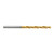 DRILL BIT, TIN COATED, 3/16''