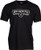 BLACK LARGEBROWNING SS T-SHIRT CONTOUR 