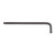 3/16'' SAE BALL-HEX ''L'' WRENCH