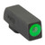 HVS GLOCK~ FRONT SIGHT, GREEN OUTLINE