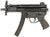 Century Arms HG6035ALN AP5 P CORE 9mm Luger 30+1 5.75" Threaded Barrel, Black, Stamped Metal Rec, Fixed Front/Drum Rear Sights, Includes Sling (1 Mag)