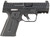 IWI US  M9SLIM13CE MASADA Slim Commander Elite Compact Frame 9mm Luger 13+1 3.40" Black Button-Rifled Barrel, Black Optic Ready/Serrated Steel Slide, Black Aluminum Frame w/Picatinny Rail, Polymer Grip