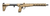 SALE Kel-Tec PR3ATBLK10 PR-3AT Compact Frame 380 ACP 10+1 2.85" Black Rotating Barrel Shroud, Black Polymer Frame