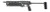 Kel-Tec KP50BLKB KP50 5.7x28mm 50+1 9.60" Black Threaded Barrel, Matte Black Receiver w/Picatinny Rail, Black Pistol Stabilizing Brace, Black B5 Grip