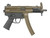 HK SP5K PDW 9mm Luger 30+1 5.83" Patriot Brown Pistol