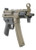 HK SP5K PDW 9mm Luger 30+1 5.83" Patriot Brown Pistol