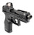 HOT ITEM Taurus 1-2TX22P141-10RD TX22 w/Optic Full Size 22 LR 10+1 4.60" Matte Black Threaded Barrel, Black Hard Coat Anodized Serrated Optic Slide, Black Polymer Frame w/Picatinny Rail, Textured Grip, ShieldSc Footprint, Viridian RFX-11 Green Dot