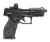 HOT ITEM Taurus 1-2TX22P141-10RD TX22 w/Optic Full Size 22 LR 10+1 4.60" Matte Black Threaded Barrel, Black Hard Coat Anodized Serrated Optic Slide, Black Polymer Frame w/Picatinny Rail, Textured Grip, ShieldSc Footprint, Viridian RFX-11 Green Dot