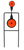 Birchwood Casey 46221 Shooting Target Spinner 029057462210