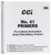 CCI Small 1 223 Remington/5.56 NATO Reloading Component Primer 076683000019