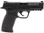 Smith & Wesson 222000 M&P 22 Single 22 Long Rifle (LR) 4 TB 12+1 Black Polymer Grip/Frame Black Aluminum Alloy