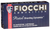 Fiocchi 38CA 38 Special Handgun Ammo 158gr 50 Rounds 762344707525
