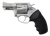 Charter Arms 79920 Pitbull Large 9mm Luger 5 Shot 2.20" Matte Stainless Steel Barrel Cylinder & Frame With Black Finger Grooved Rubber Grip