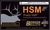 HSM 308168VLD 308 Win Rifle Ammo 168gr 20 Rounds 837306001550