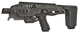 Command Arms  RONIG29STAB Roni Stabilizer Glock 17/17C/18/19/19C/22/23/25/31/32 PSB Polymer/Aluminum Black