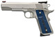 Colt Mfg O5070XE 1911 Gold Cup Trophy 45 ACP Caliber with 5" Barrel, 8+1 Capacity, Stainless Steel Finish Frame, Serrated Slide, Scalloped Blue Checkered G10 Grip & Fiber Optic Front Sight