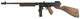 Thompson T1DH 1927A-1 Deluxe  45 ACP Caliber with 18" Barrel, 10+1 Capacity (Drum), Color Case Hardened Metal Finish, American Walnut Wood Stock Grip Right Hand