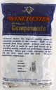 WINCHESTER UNPRIMED CASES 45 COLT 100 PACK 20PK/CS