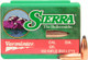 SIERRA BULLETS .22 CAL .224 55GR SP 100CT