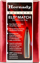 HORNADY BULLETS 6.5MM .264 100GR. ELD-MATCH  100CT