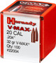 HORNADY BULLETS 20 CAL .204 32GR V-MAX 100CT