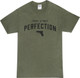 GLOCK OD GREEN SHORT SLEEVE T SHIRT GLOCK PERFECTION  LG