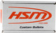 HSM BULLETS .45LC CAL. .452 250GR HARD LEAD-RNFP 250CT