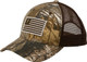 BG CAP PATRIOT FLAG/BUCK MARK PATCH RTREE XTRA ADJUSTABLE