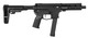   Angstadt Arms AAUDP09B06 UDP-9 9mm Luger 6" 15+1 Matte Black Anodized Black Magpul K2 Grip Adjustable SBA3 Pistol Brace
