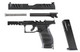 NEW Walther Arms- 2851237 PDP Optic Ready 9mm Luger 4 18+1 Black Black Steel Slide Black Polymer w/Performance Duty Texture Grip