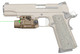 Viridian 9300016- X5L Gen 3 Green Laser with Tactical Light Universal w/Accessory Rail 500 Lumens FDE