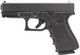 Glock PI2350203 G23 Gen3 Compact 40 S&W 4.02" Barrel 13+1, Black Frame & Slide, Safe Action Trigger